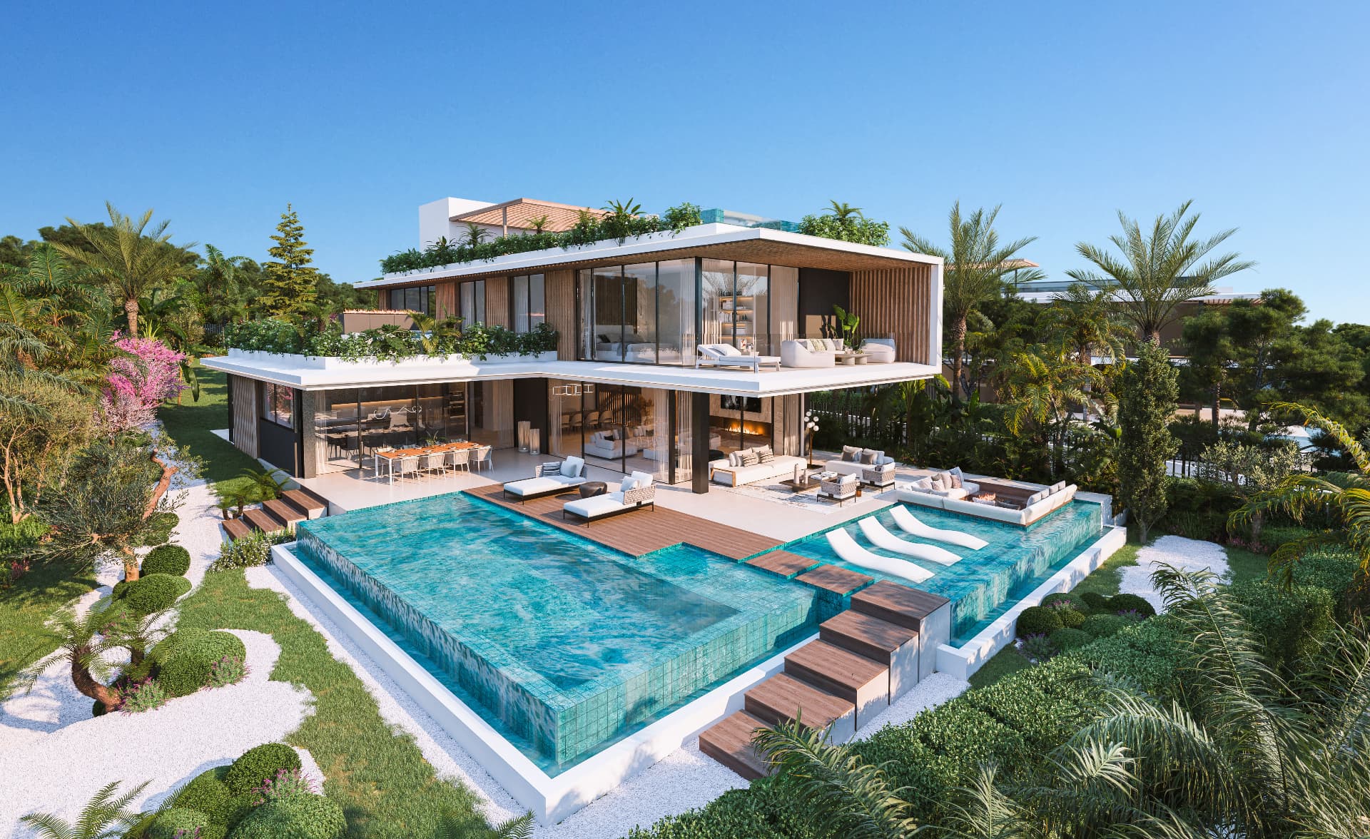 Villas
